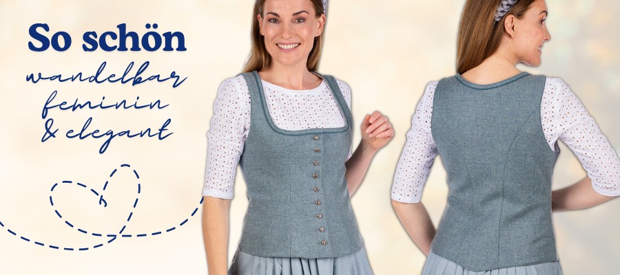 Trachtenmieder und Trachtenrcke: Dirndl-Charme lsst gren