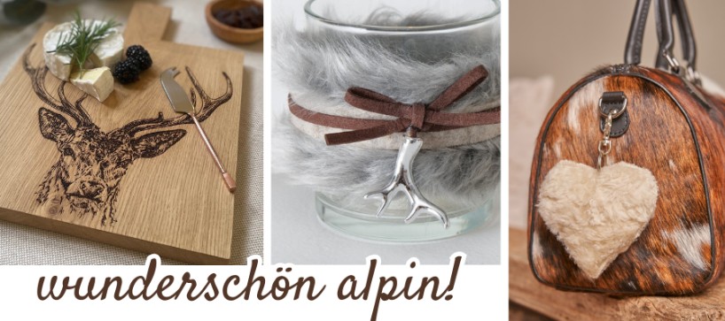 Alpenlook: Accessoires, Einrichtungsstil, Mode und Lebensgefhl