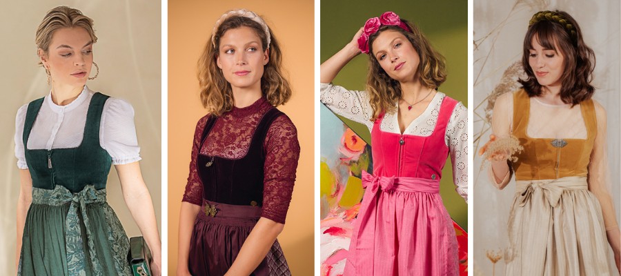 Sind Samtdirndl der Dirndl-Trend 2024?