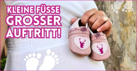 Blogbeitrag Was sind Babytrachtenschuhe? 